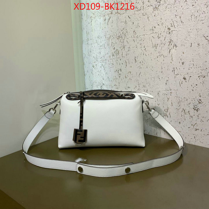 Fendi Bags(4A)-Diagonal-,ID: BK1216,$:109USD