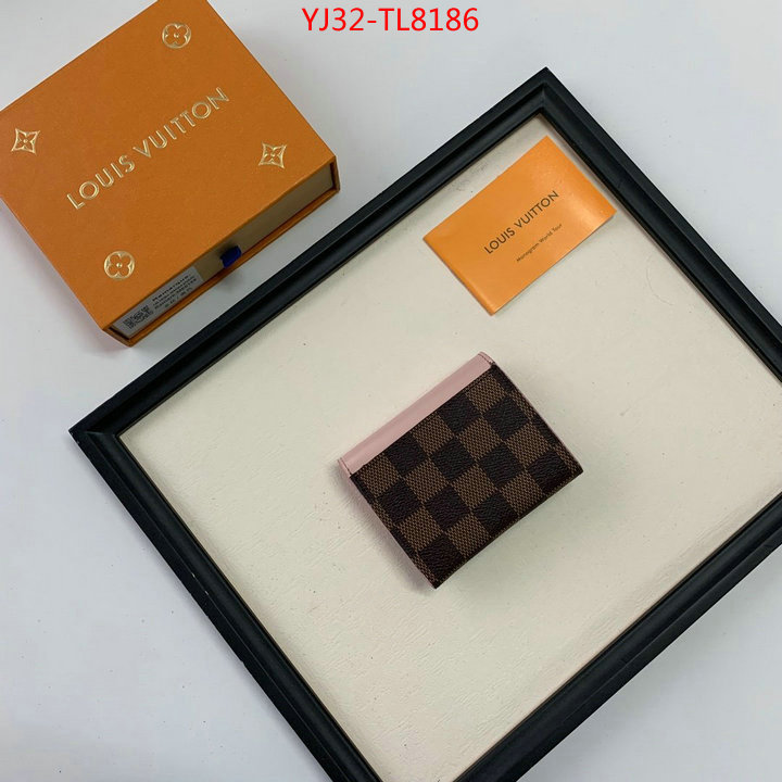 LV Bags(4A)-Wallet,ID: TL8186,$: 32USD