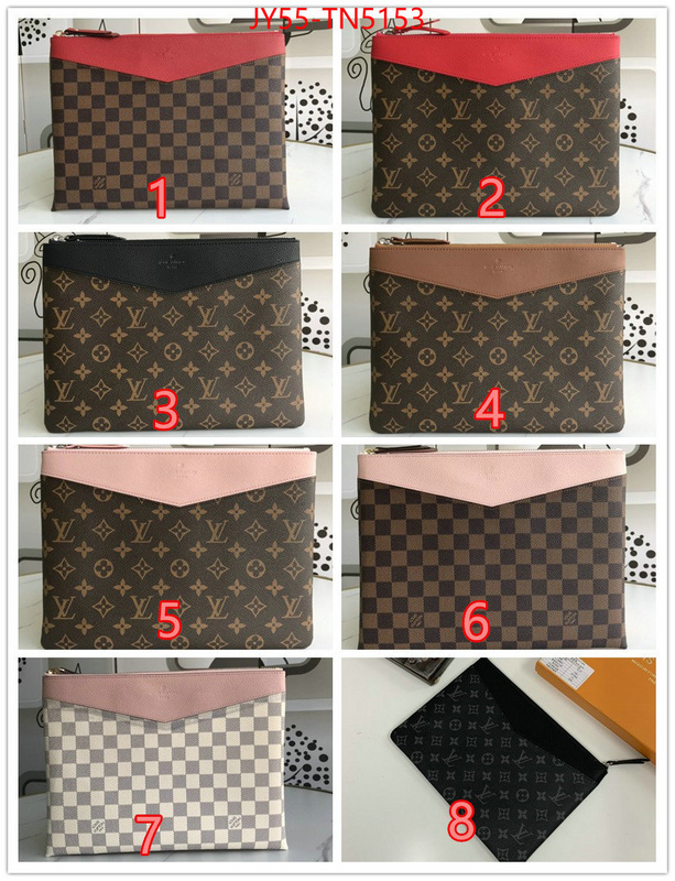 LV Bags(4A)-Wallet,ID: TN5153,$: 55USD