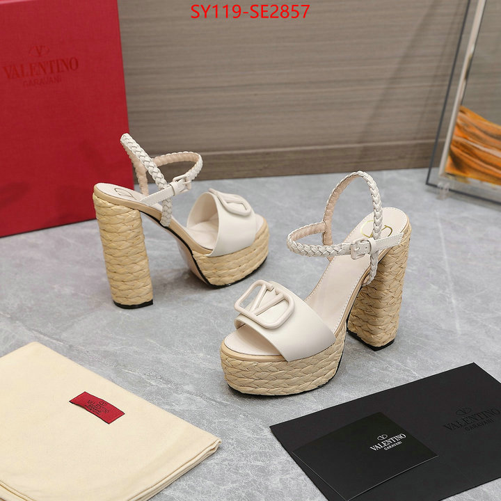 Women Shoes-Valentino,replica 2023 perfect luxury , ID: SE2857,$: 119USD