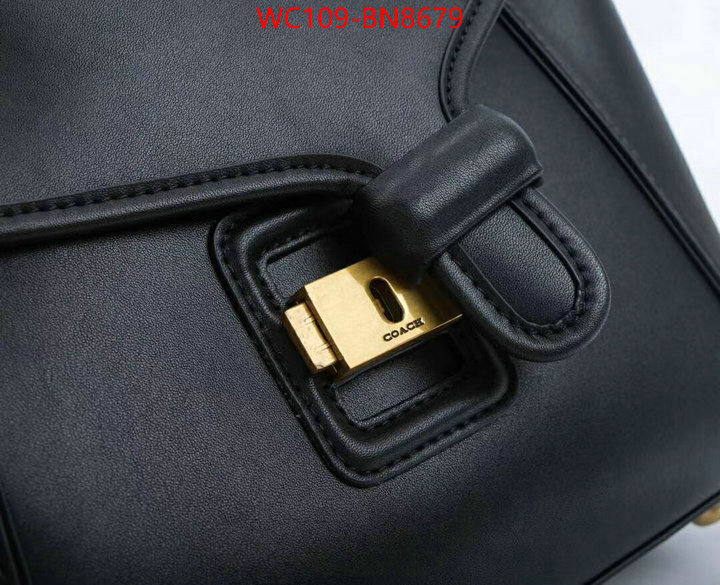 Coach Bags(4A)-Diagonal,high quality ,designer replica ,ID: BN8679,$: 109USD