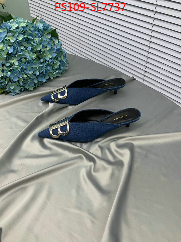 Women Shoes-Balenciaga,perfect quality designer replica , ID: SL7737,$: 109USD