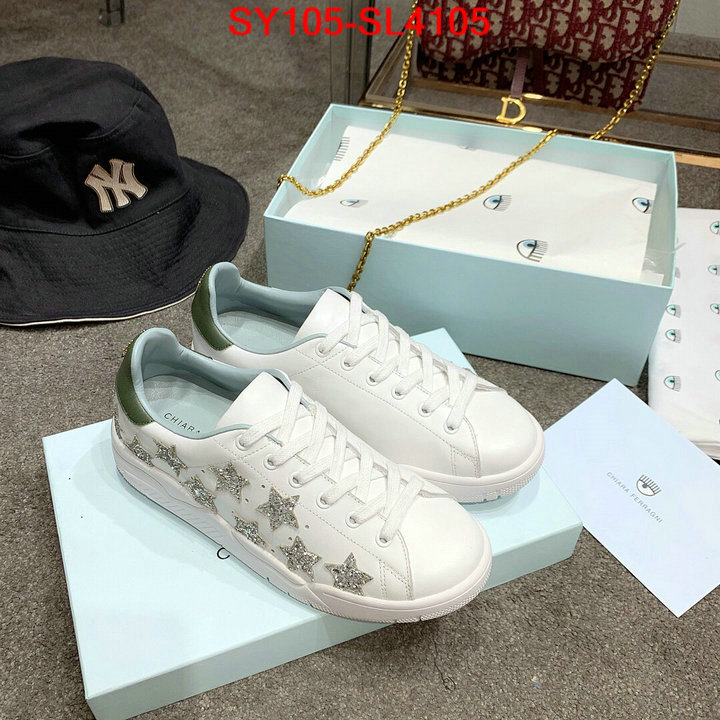 Women Shoes-Chiara Ferragni,website to buy replica , ID: SL4105,$: 105USD