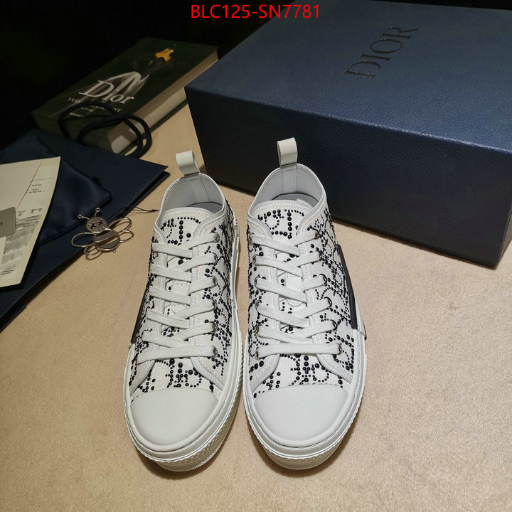 Men shoes-Dior,best aaaaa , ID: SN7781,$: 125USD