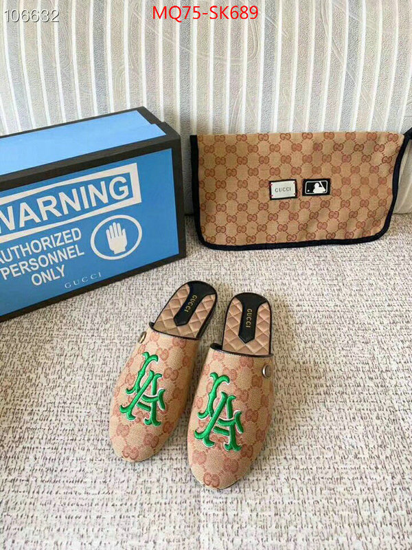 Women Shoes-Gucci,online sales , ID: SK689,$:75USD