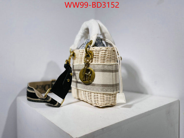 Dior Bags(4A)-Lady-,ID: BD3152,$: 99USD