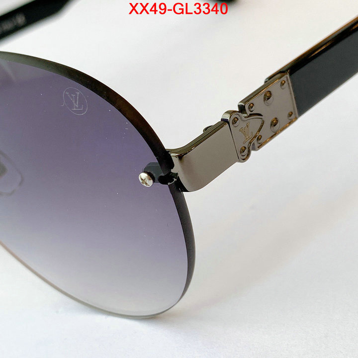 Glasses-LV,high quality 1:1 replica , ID: GL3340,$: 49USD