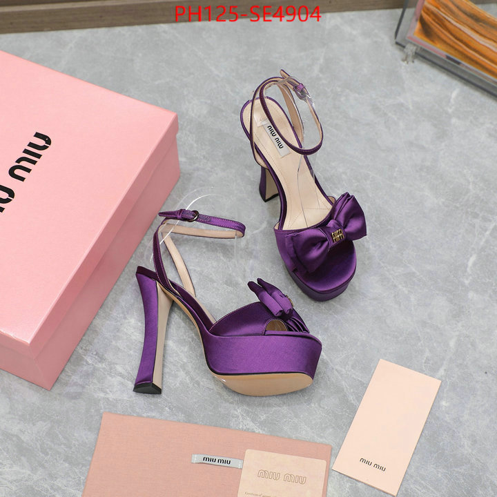 Women Shoes-Miu Miu,where to find best , ID: SE4904,$: 125USD