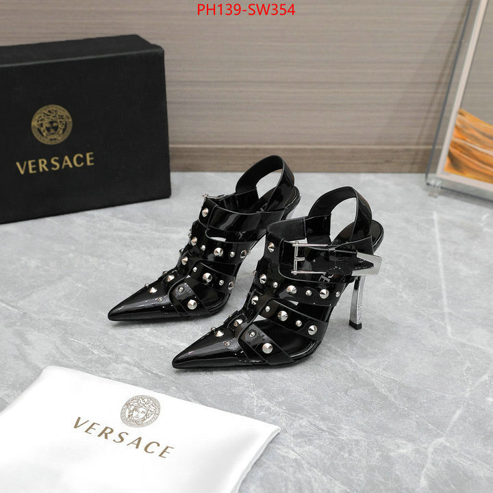 Women Shoes-Versace,counter quality , ID: SW354,$: 139USD