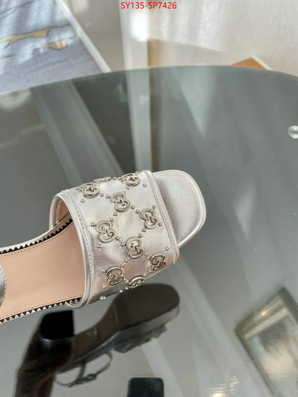 Women Shoes-Gucci,high quality designer replica , ID: SP7426,$: 135USD