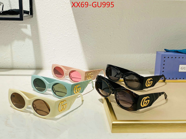 Glasses-Gucci,high quality customize , ID: GU995,$: 69USD