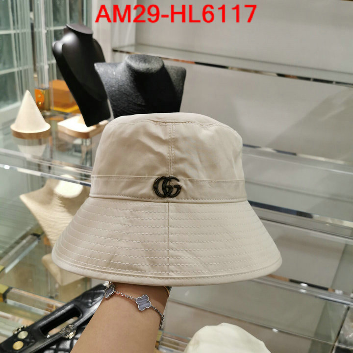 Cap (Hat)-Gucci,where to buy high quality , ID: HL6117,$: 29USD