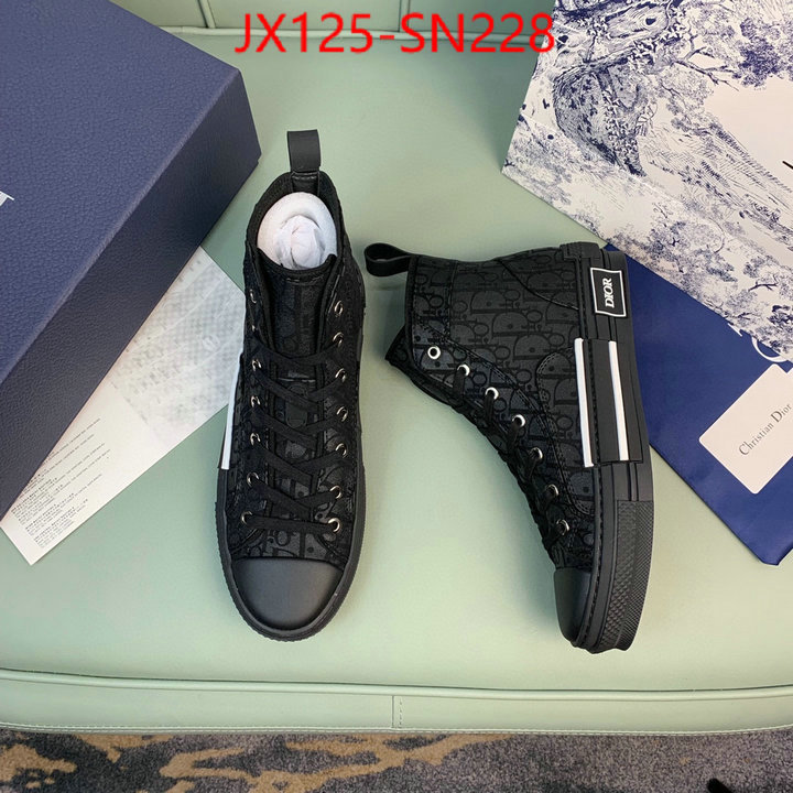 Men shoes-Dior,high quality , ID: SN228,$: 125USD