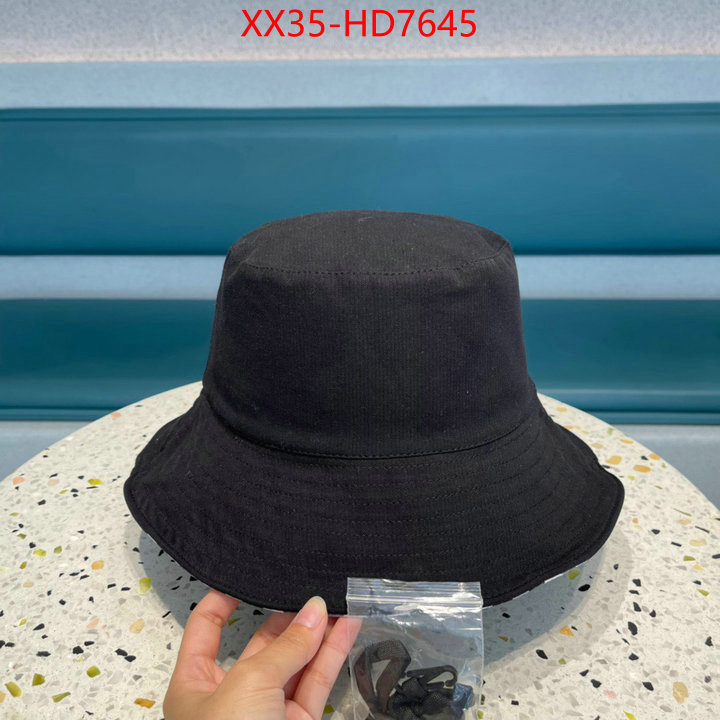 Cap (Hat)-Prada,cheap replica designer , ID: HD7645,$: 35USD