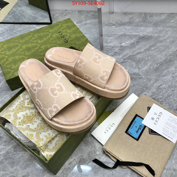 Women Shoes-Gucci,the highest quality fake , ID: SE4062,$: 109USD