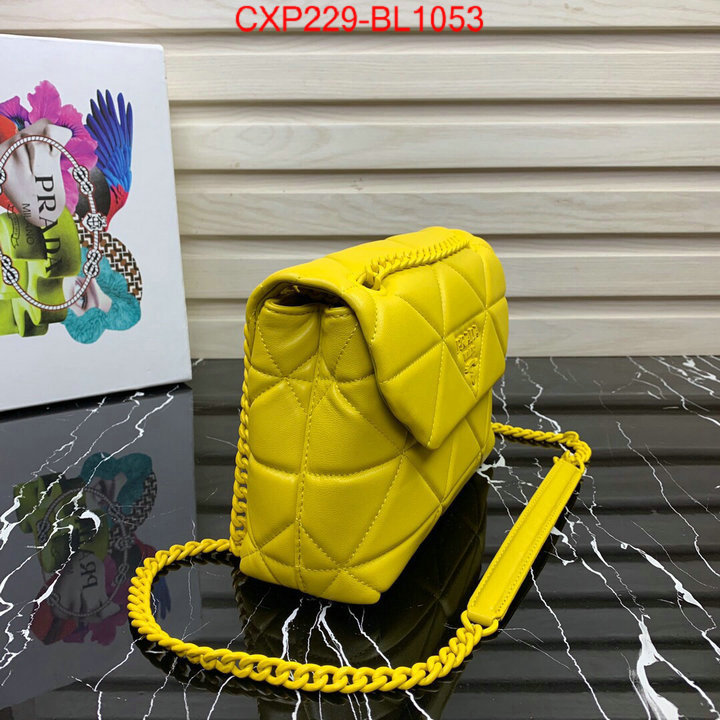 Prada Bags(TOP)-Diagonal-,ID: BL1053,$: 229USD