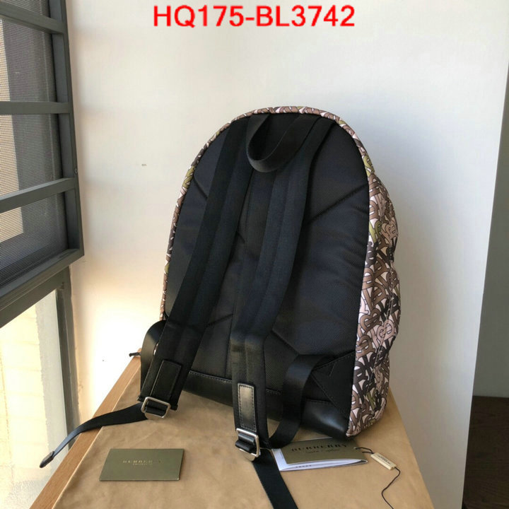 Burberry Bags(TOP)-Backpack-,designer replica ,ID: BL3742,$: 175USD