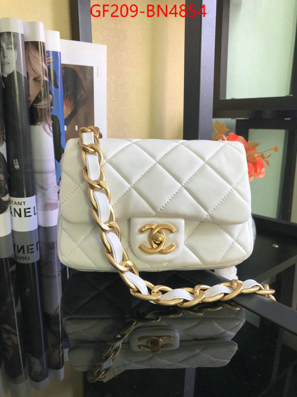 Chanel Bags(TOP)-Diagonal-,ID: BN4854,$: 209USD