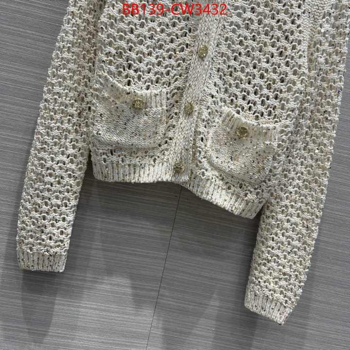 Clothing-Chanel,best like , ID: CW3432,$: 139USD