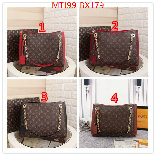 LV Bags(4A)-Handbag Collection-,ID: BX179,$: 99USD