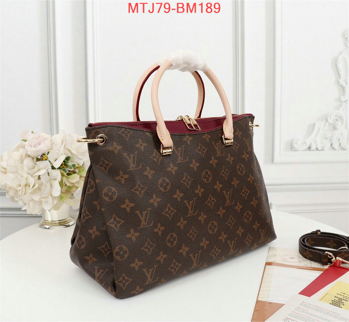 LV Bags(4A)-Handbag Collection-,ID: BM189,$:79USD