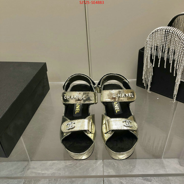 Women Shoes-Chanel,2023 luxury replicas , ID: SE4883,$: 125USD