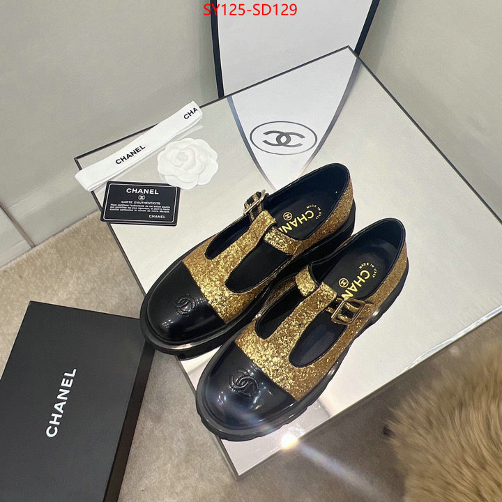 Women Shoes-Chanel,where to buy fakes , ID: SD129,$: 125USD