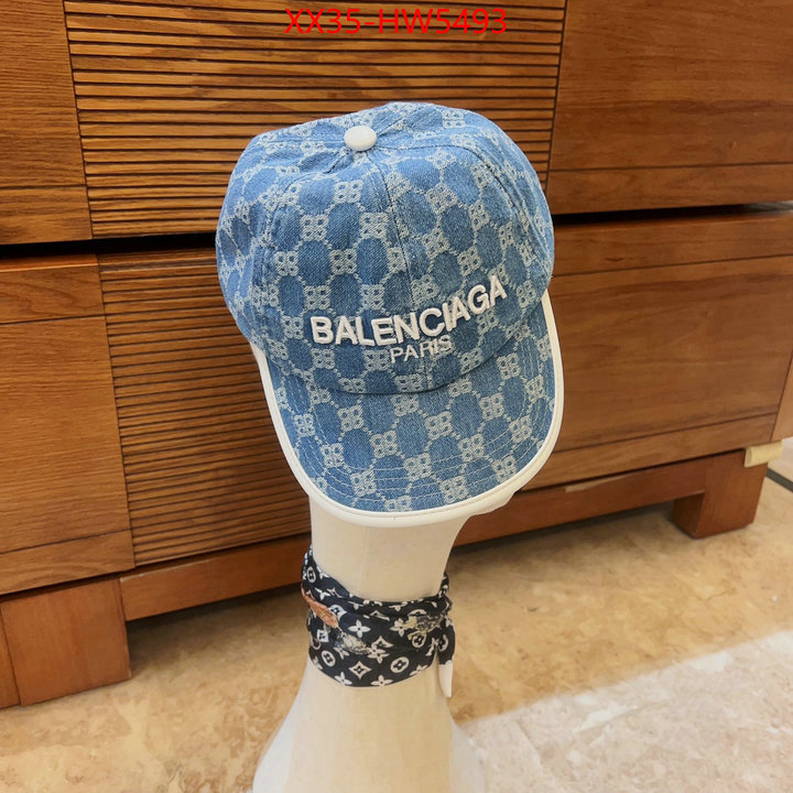 Cap (Hat)-Balenciaga,best aaaaa , ID: HW5493,$: 35USD