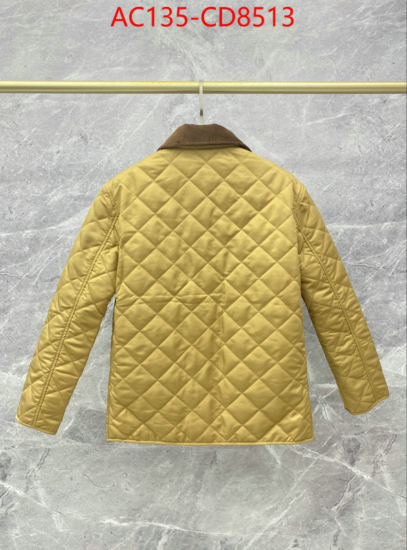 Down jacket Women-Burberry,2023 perfect replica designer , ID: CD8513,$: 135USD