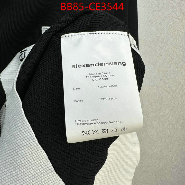 Clothing-Alexander Wang,best site for replica , ID: CE3544,$: 85USD