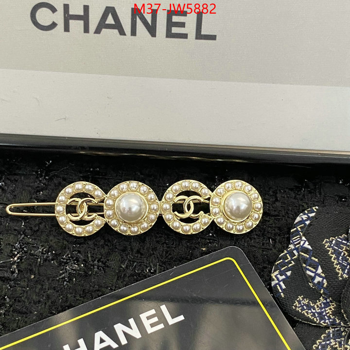 Hair band-Chanel,where should i buy replica , ID: JW5882,$: 37USD