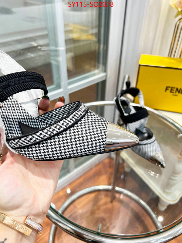 Women Shoes-Fendi,luxury 7 star replica , ID: SO2078,$: 115USD