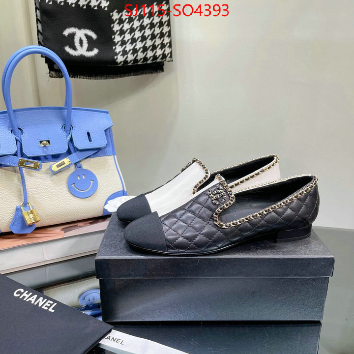 Women Shoes-Chanel,perfect quality designer replica , ID: SO4393,$: 115USD