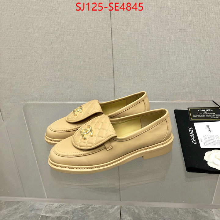 Women Shoes-Chanel,7 star collection , ID: SE4845,$: 125USD