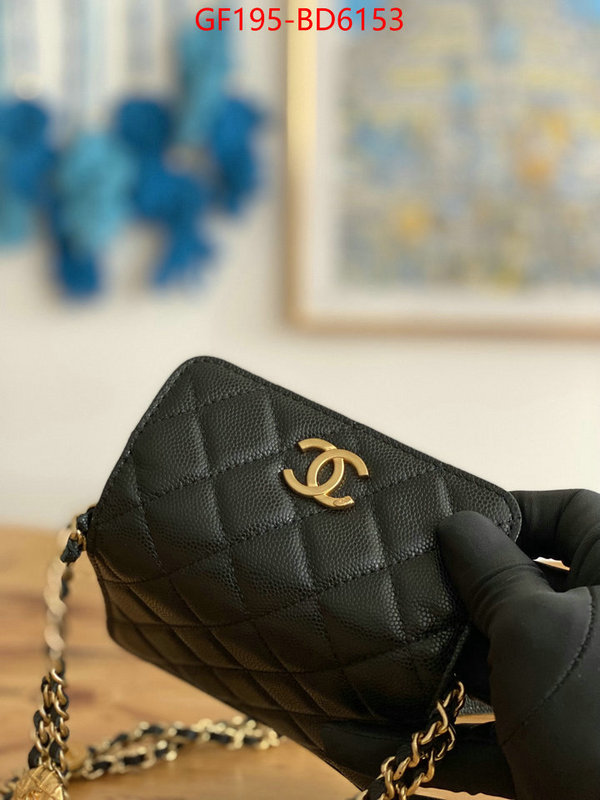 Chanel Bags(TOP)-Diagonal-,ID: BD6153,$: 195USD