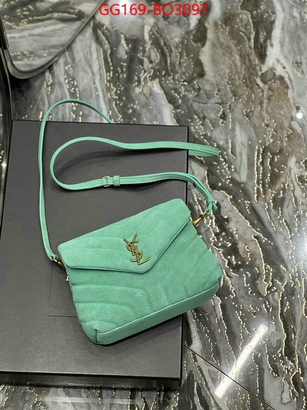 YSL Bag(TOP)-LouLou Series,ID: BO3097,$: 169USD