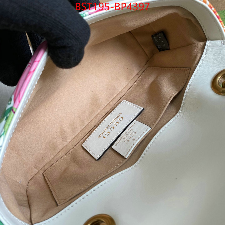 Gucci Bags(TOP)-Marmont,the quality replica ,ID: BP4397,$: 195USD