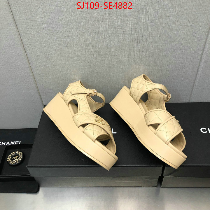 Women Shoes-Chanel,good quality replica , ID: SE4882,$: 109USD