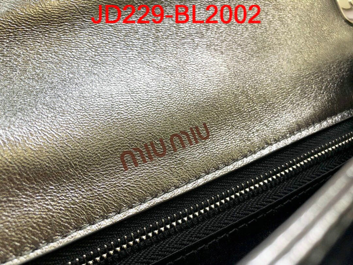 Miu Miu Bags(TOP)-Diagonal-,found replica ,ID: BL2002,$: 229USD
