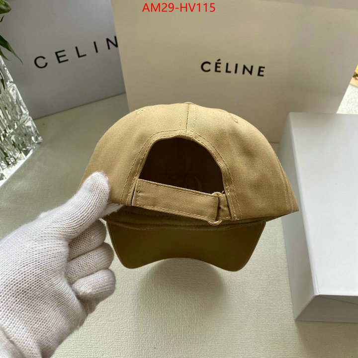 Cap (Hat)-Celine,7 star replica , ID: HV115,$: 29USD