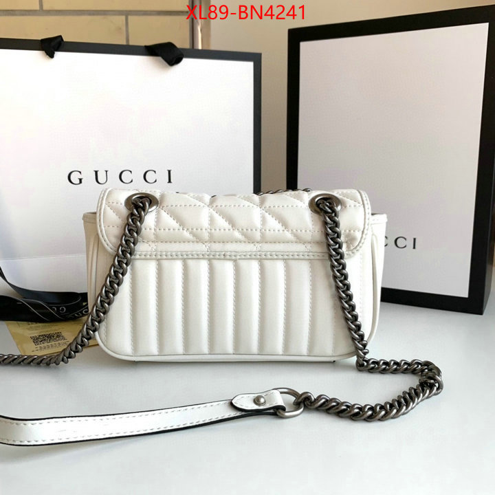 Gucci Bags(4A)-Marmont,aaaaa+ replica designer ,ID: BN4241,$: 89USD