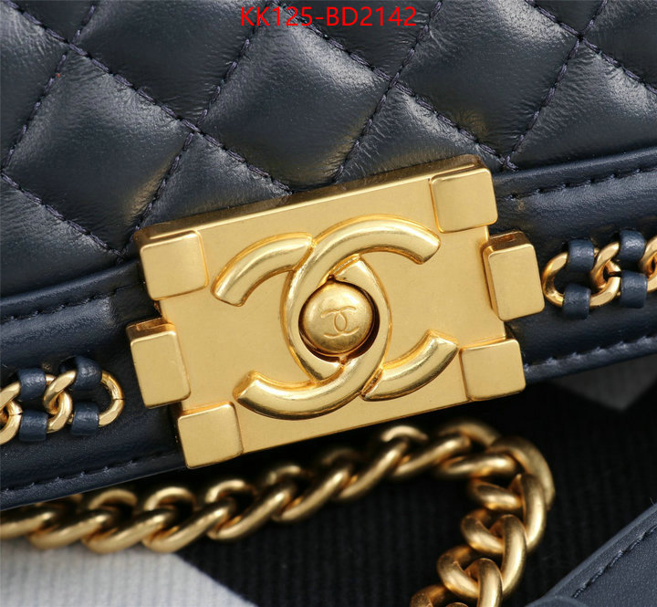 Chanel Bags(4A)-Le Boy,ID: BD2142,$: 125USD