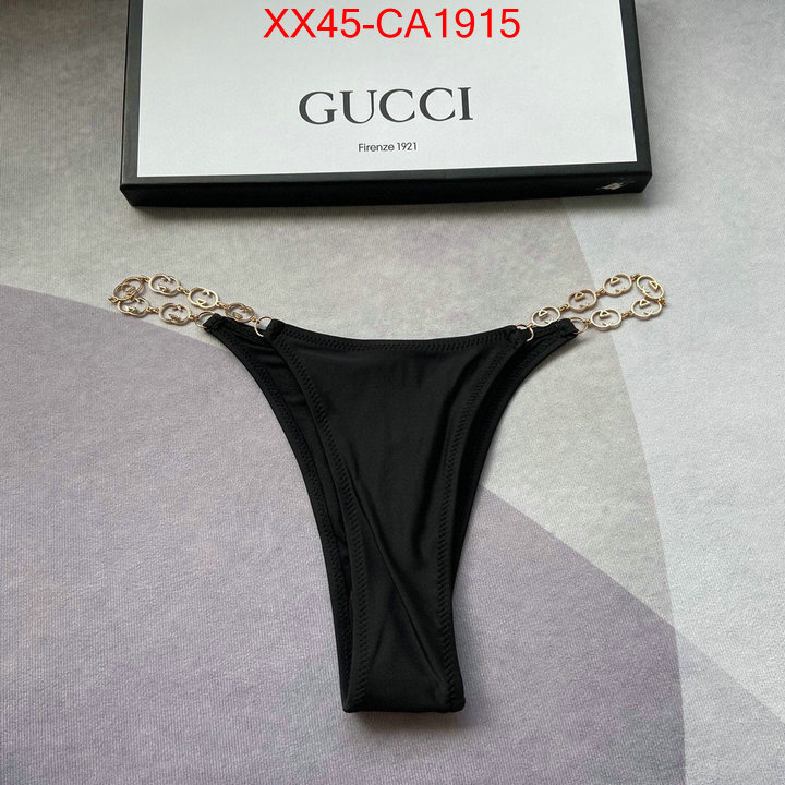 Swimsuit-GUCCI,2023 replica wholesale cheap sales online , ID:CA1915,$: 45USD