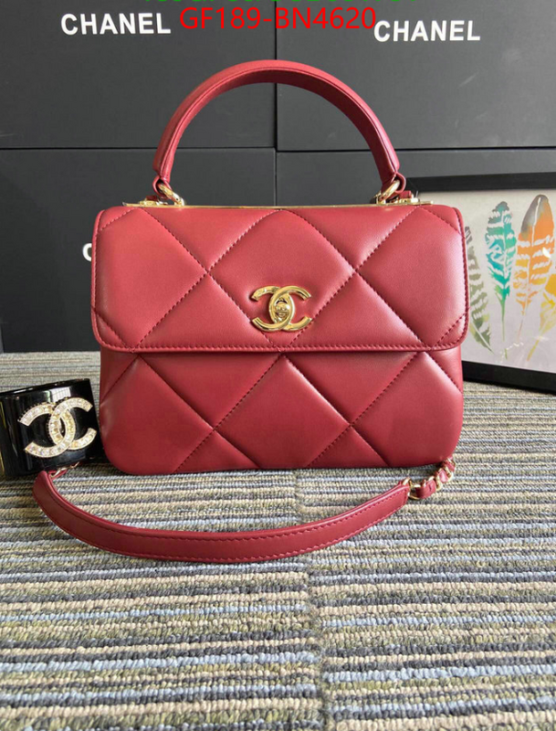 Chanel Bags(TOP)-Diagonal-,ID: BN4620,$: 189USD