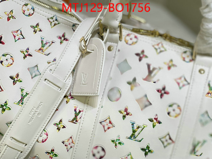 LV Bags(4A)-Keepall BandouliRe 45-50-,good ,ID: BO1756,$: 129USD