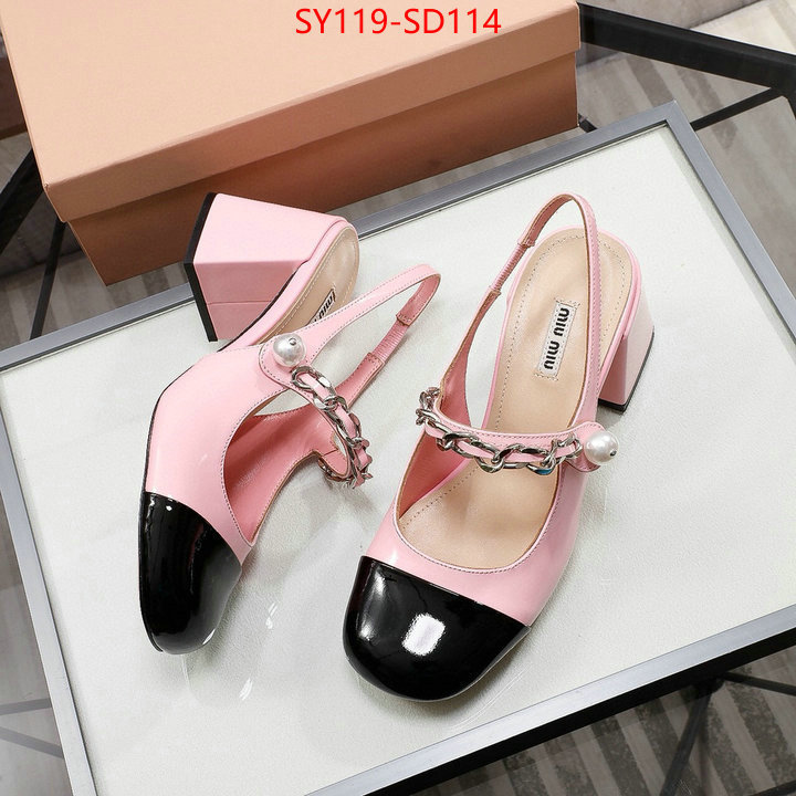 Women Shoes-Miu Miu,same as original , ID: SD114,$: 119USD