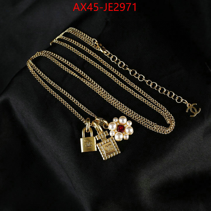 Jewelry-Chanel,1:1 clone , ID: JE2971,$: 45USD