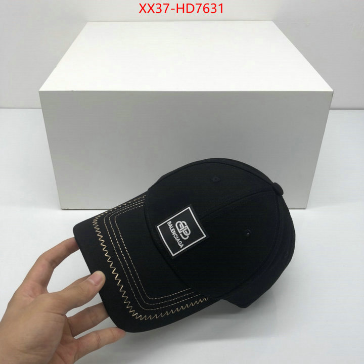 Cap (Hat)-Balenciaga,luxury cheap replica , ID: HD7631,$: 37USD