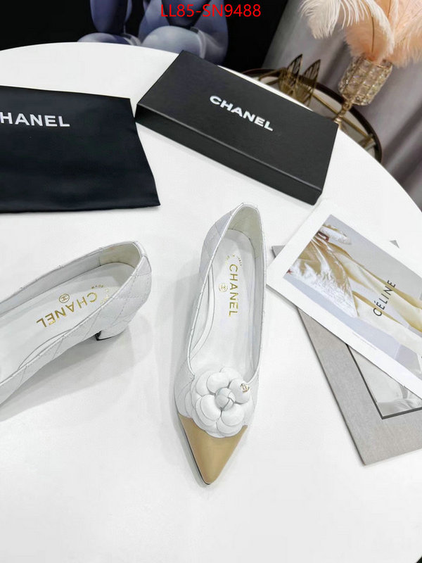 Women Shoes-Chanel,luxury fake , ID: SN9488,$: 85USD