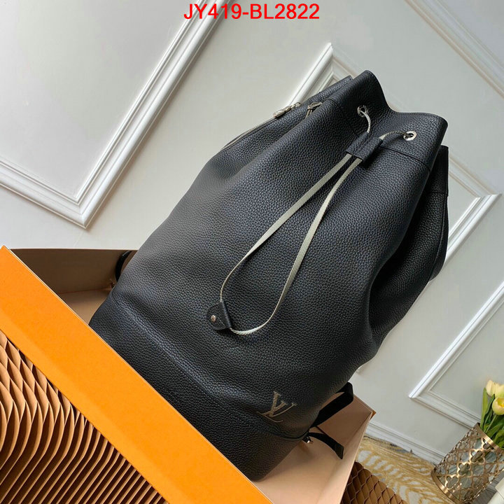 LV Bags(TOP)-Backpack-,ID: BL2822,$: 419USD